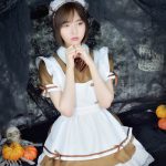 HKT48 森保まどか、ハロウィンにご給仕したくなるメイド衣装を大公開！「似合い過ぎて魂抜けそう」