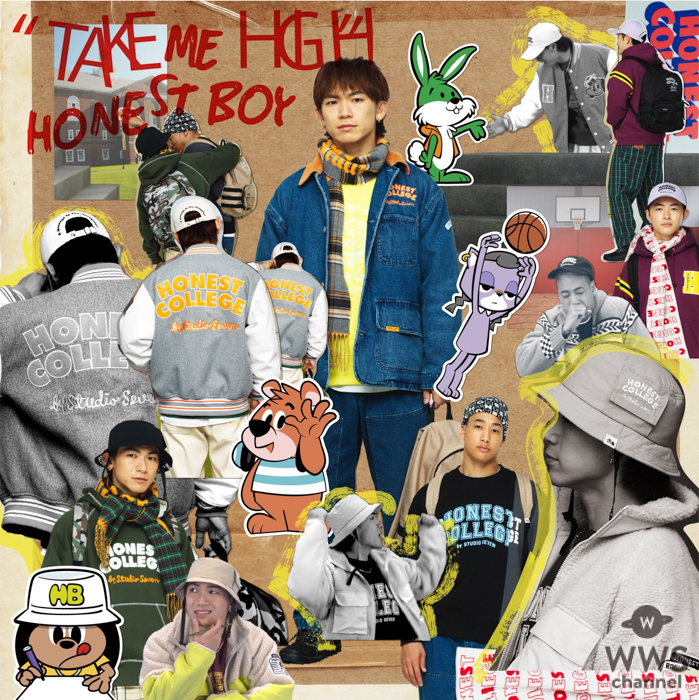 EXILE NAOTO、ソロ名義「HONEST BOY」の最新作『TAKE ME HIGH』が配信開始！