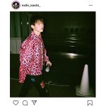 三代目 J SOUL BROTHERS NAOTOのピンクヒョウ柄に反響！「かわいすぎる」「新鮮で素敵」