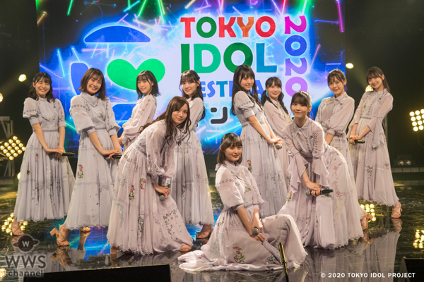 【ライブレポート】乃木坂46 4期生、初の16人体制で『I see…』をパフォーマンス！＜TIFオンライン2020＞