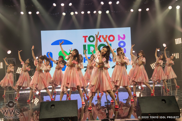 【ライブレポート】NGT48、新曲『シャーベットピンク』を引っさげ初日「HOT STAGE」に登場！＜TIFオンライン2020＞