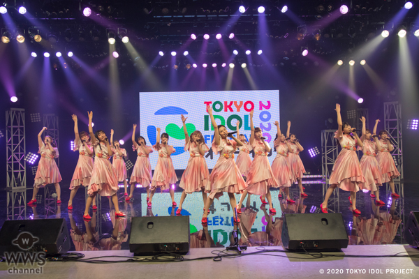 【ライブレポート】NGT48、新曲『シャーベットピンク』を引っさげ初日「HOT STAGE」に登場！＜TIFオンライン2020＞