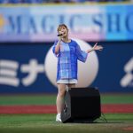 大原櫻子、横浜スタジアムで最新曲『#やっぱもっと』を初歌唱！