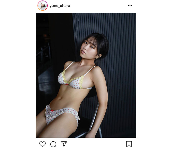 大原優乃、鍛え抜かれた腹筋＆くびれに絶賛の声！「見る度綺麗になってる」「大会にも出れそう」