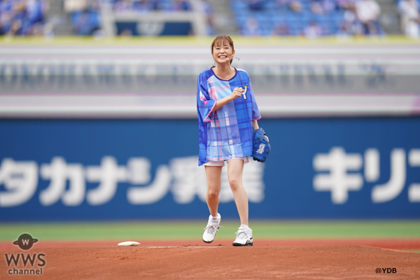 大原櫻子、横浜スタジアムで最新曲『#やっぱもっと』を初歌唱！