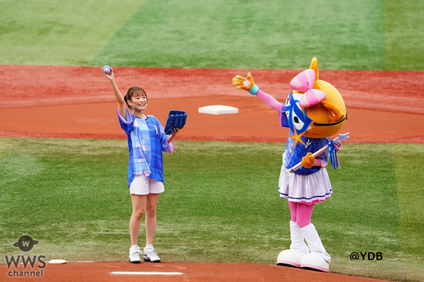 大原櫻子、横浜スタジアムで最新曲『#やっぱもっと』を初歌唱！