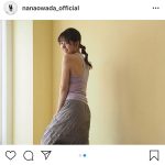 大和田南那、ノースリーブのトップスで魅せる美ボディ！「可愛いだけじゃ収まらない」