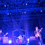 サニーデイ・サービス、ceroが出演！スペシャ「DRIVE-IN LIVE “PARKED”」Vol.1ライブレポート