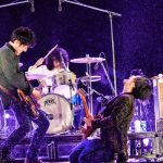 サニーデイ・サービス、ceroが出演！スペシャ「DRIVE-IN LIVE “PARKED”」Vol.1ライブレポート
