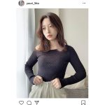 斉藤優里の肩出し艶ややか大人ショット！自宅での日課も明かす