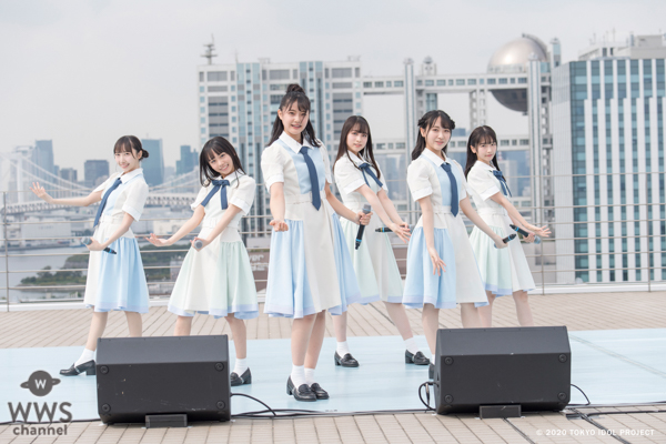 STU48、海風吹く「SKY STAGE」から瀬戸内の風を届ける！＜TIFオンライン2020＞