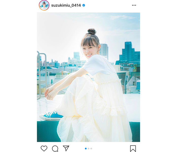 鈴木美羽の新アーティスト写真に若月佑美、谷まりあもコメント！お気に入りカットは「全部」