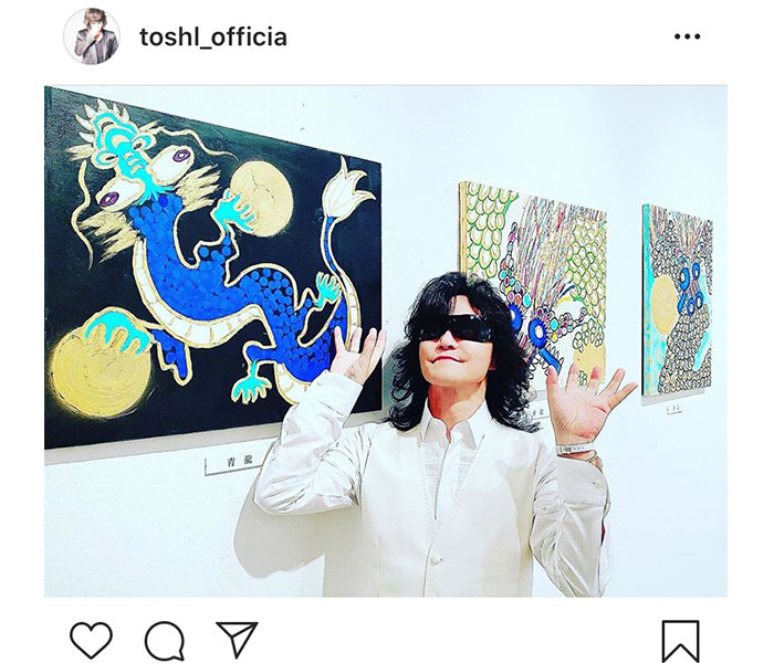 Toshl、金沢21世紀美術館で開催中の絵画展より作品を紹介