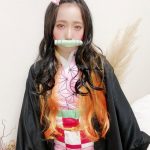 橘ひと美、『鬼滅の刃』竈門禰豆子のハロウィンコスプレに反響！「一番可愛いコスプレ」「映画観に行きたくなりました」