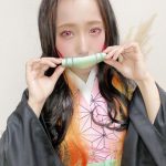 橘ひと美、『鬼滅の刃』竈門禰豆子のハロウィンコスプレに反響！「一番可愛いコスプレ」「映画観に行きたくなりました」