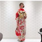 田中菜津美がハタチの振袖姿を披露！「艷やか」「綺麗なお顔立ち」と話題