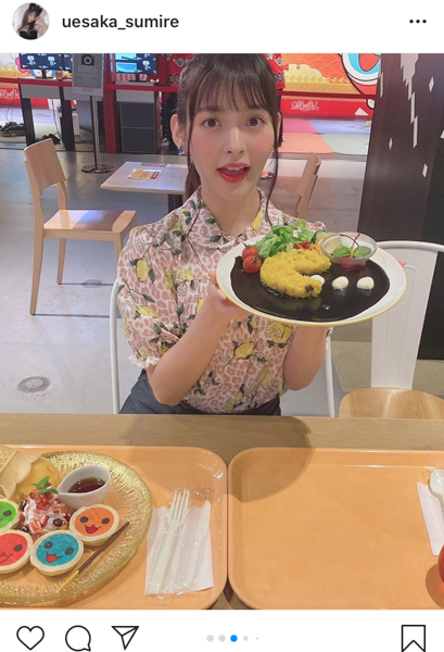 上坂すみれ、インスタフォロワー30万人を突破！蔵出し写真公開に「かわいいの詰め合わせだ」