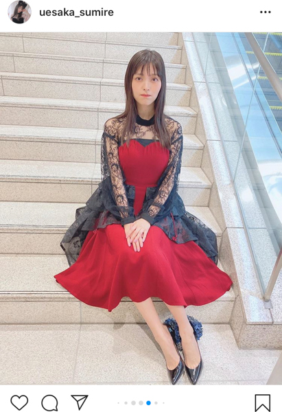 上坂すみれ、インスタフォロワー30万人を突破！蔵出し写真公開に「かわいいの詰め合わせだ」