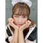 SUPER☆GiRLS 渡邉幸愛、キュン死寸前のメイド姿でお出迎え！「最高か！」
