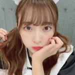 SUPER☆GiRLS 渡邉幸愛、キュン死寸前のメイド姿でお出迎え！「最高か！」