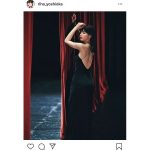 吉岡里帆、まるで絵画のような黒ドレス姿を公開「息するのも忘れるほどの美しさ」