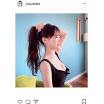 吉澤遥奈、美麗な横顔ポニーテールに多くの反響！「めちゃくちゃ好き」「最高」