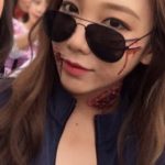 ざわちんが歴代ハロウィンメイクを公開！「七変化かわいすぎ」、「完成度高し」と称賛の声！
