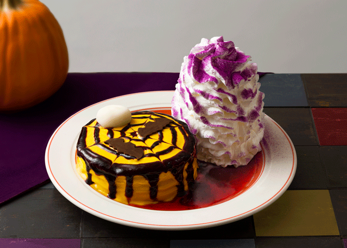 Eggs ’n Things「ハロウィンパンケーキ」期間限定販売！