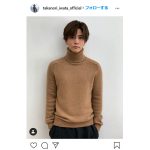 三代目 J SOUL BROTHERS・岩田剛典のタートルネック姿にファン惚れ惚れ　「イケメンすぎる」「褒めるとこしかなくて困るんですけど」