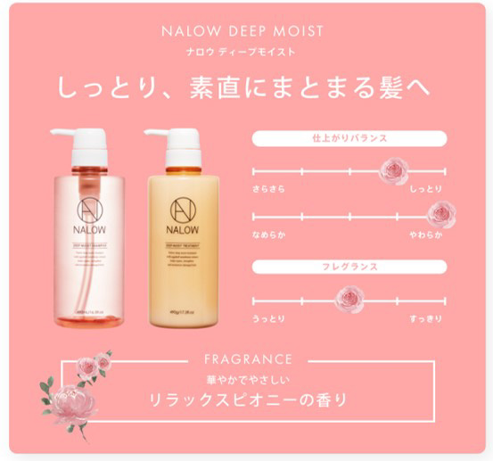 NALOW×與 真司郎 (AAA)トーク＆ギフトキャンペーン 11月1日（日）より開催！ヘアケア商品「NALOW」から軽やかな質感のスムースが新登場！