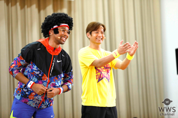 EXILE 黒木啓司、NESMITH、Girls²が小学6年生に向けてダンス授業を開講！