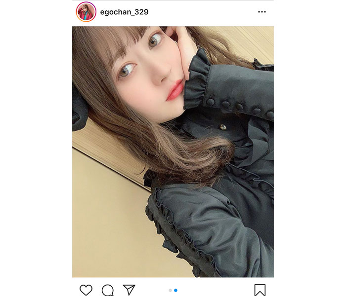 SKE48 江籠裕奈、フランス人形のような王道ゴスロリに「可愛い！」の声殺到！！