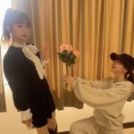NGT48 荻野由佳、中井りかへプロポーズするも！？「おことわり〜」