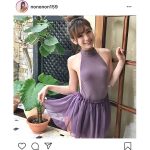 ほのか、紫のチュチュ姿にファンドキドキ！「エロ可愛さに溢れてます」