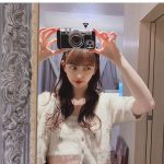 乃木坂46 堀未央奈、お腹チラ見せの私服コーデを紹介