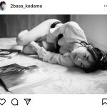 葉月つばさ、「見えそうで見えてない」チラリ美バストに反響！「ロマンをありがとう」