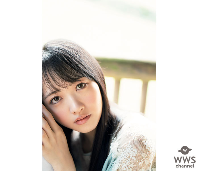 STU48 石田千穂、1st写真集の表紙カットが解禁！