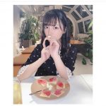 STU48 岩田陽菜とデート気分！ディナーを楽しむ写真に「お洒落」「尊い」と反響！