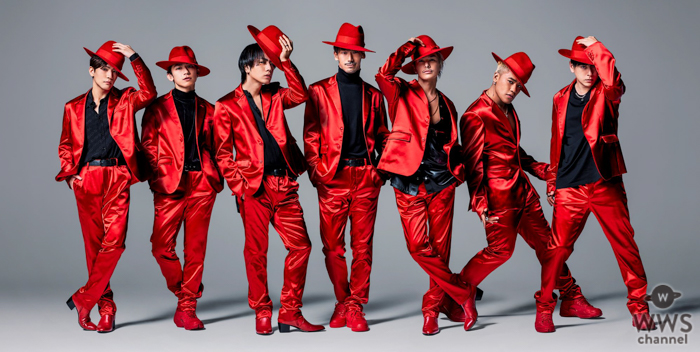 三代目JSB新曲『RISING SOUL』、メジャーデビュー10周年を受け一日限定でMVを先行配信！