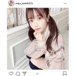 #ババババンビ 岸みゆ、極上の“絶対領域”ショットを公開！「ほんと最強だな」「召されちゃう」