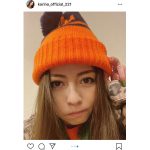香里奈、ハロウィンはカボチャの仮装！安室奈美恵のニット帽も登場