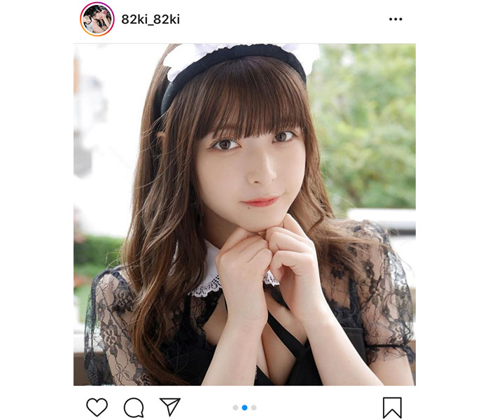 木村葉月、バニーガールのハロウィンコスプレに反響！「初日の出より尊い」