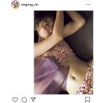 ニジマス 来栖りんが“ハタチ”の誕生日に大人ショット公開！「色気を出すという目標がありまして」