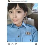 川口春奈、警察官の制服姿で自撮り公開！「教場Ⅱ」出演も決定！！
