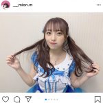 AKB48 向井地美音、伝説の研究生衣装に興奮！「いっぱい写真撮っちゃった」