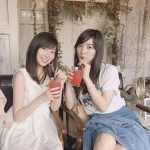 SKE48 松井珠理奈、同期の大矢真那と姉妹のような2ショット公開！「そばにいてくれてありがとう」