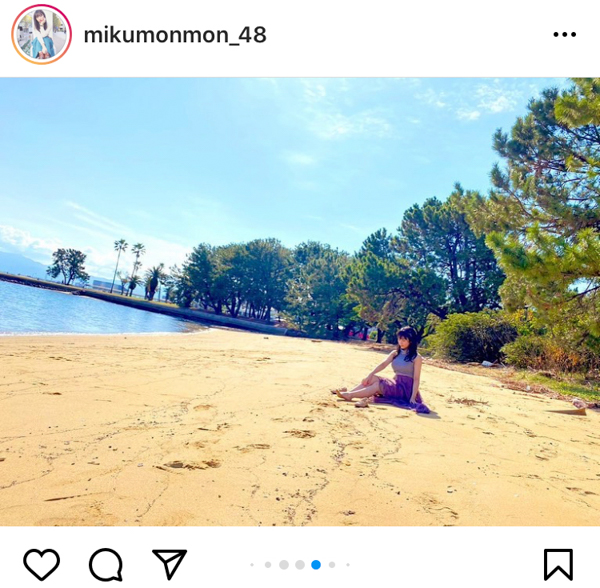 HKT48 田中美久、「どのみくりんが好きですか？？」オフショット祭りに絶賛の声！