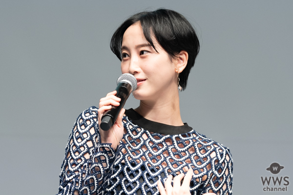 松井玲奈、盛り塩を常に持ち歩くことを明かす「身近な存在です」＜SHIBUYA SCRAMBLE FESTIVAL 2020 Produced by anan＞