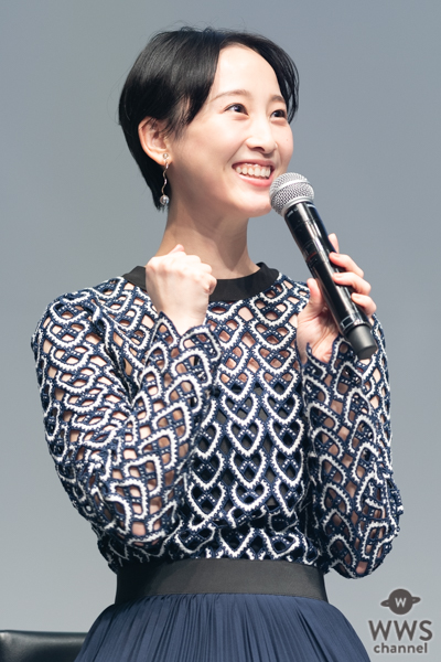 松井玲奈、盛り塩を常に持ち歩くことを明かす「身近な存在です」＜SHIBUYA SCRAMBLE FESTIVAL 2020 Produced by anan＞