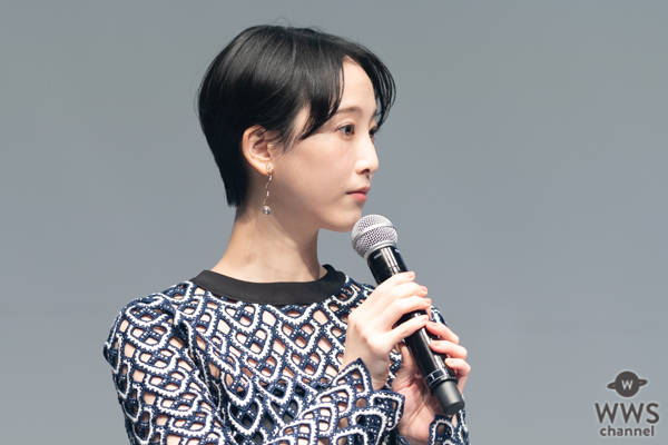 松井玲奈、盛り塩を常に持ち歩くことを明かす「身近な存在です」＜SHIBUYA SCRAMBLE FESTIVAL 2020 Produced by anan＞